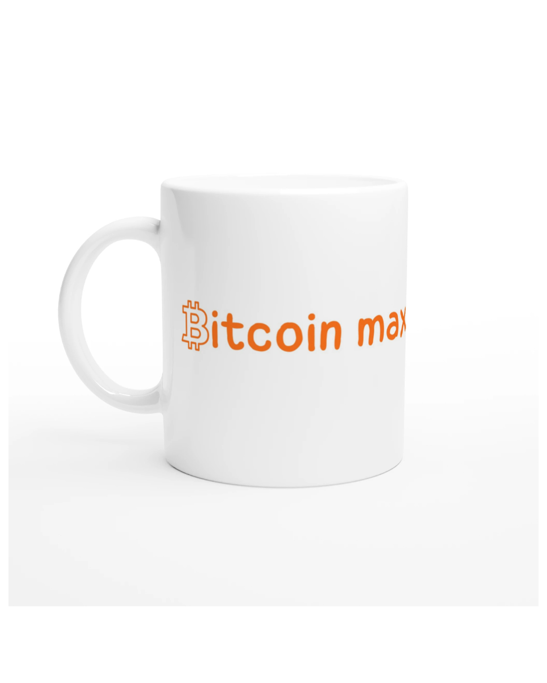 Kaffemugg | Bitcoin Maxi